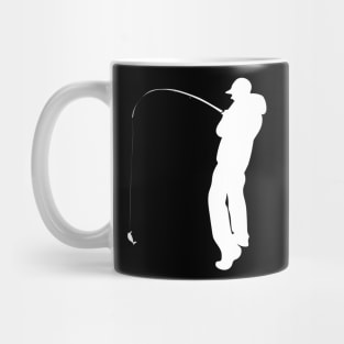 Fisherman angler fishing fishing Mug